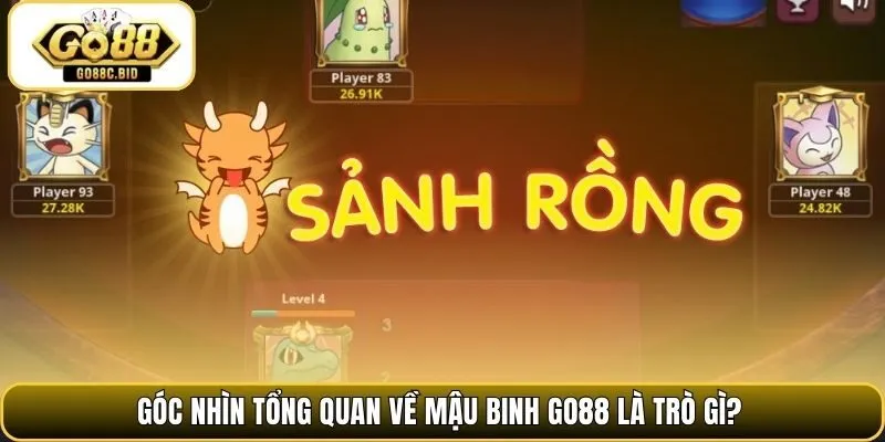 Góc nhìn tổng quan về mậu binh Go88 là trò gì?