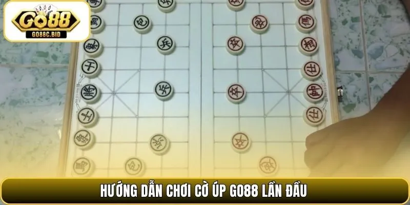 Hướng dẫn chơi cờ úp Go88 lần đầu